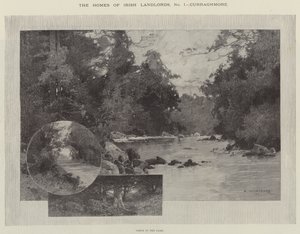 Curraghmore by Charles Auguste Loye